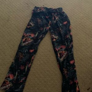 Jurassic Park Themed Pajama Pants